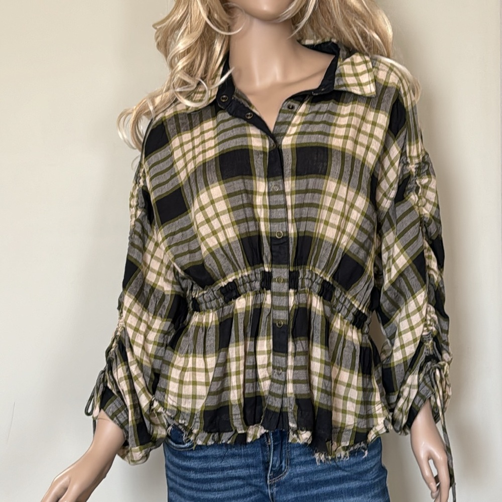 Women Free Pepole Top
